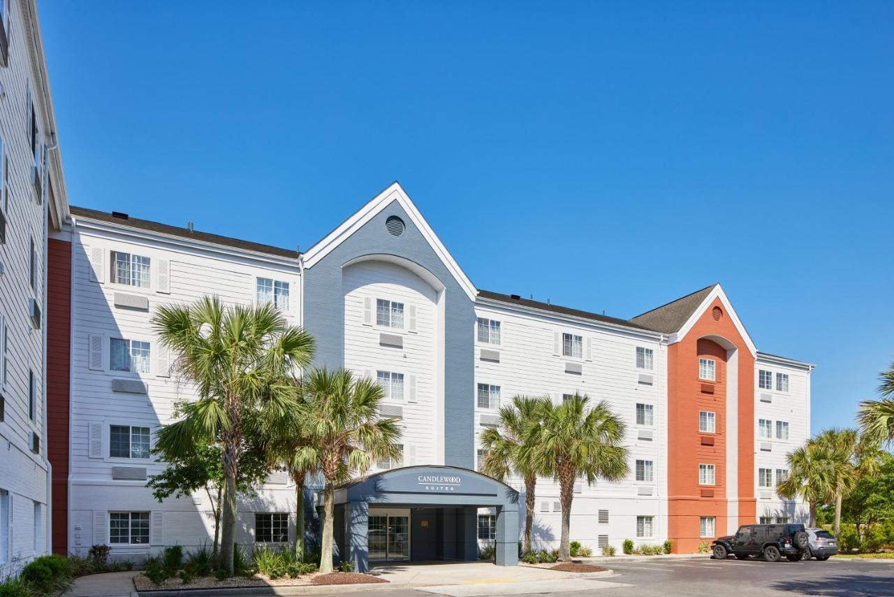 Candlewood Suites Charleston-Northwoods By Ihg Норт-Чарлстон Екстер'єр фото