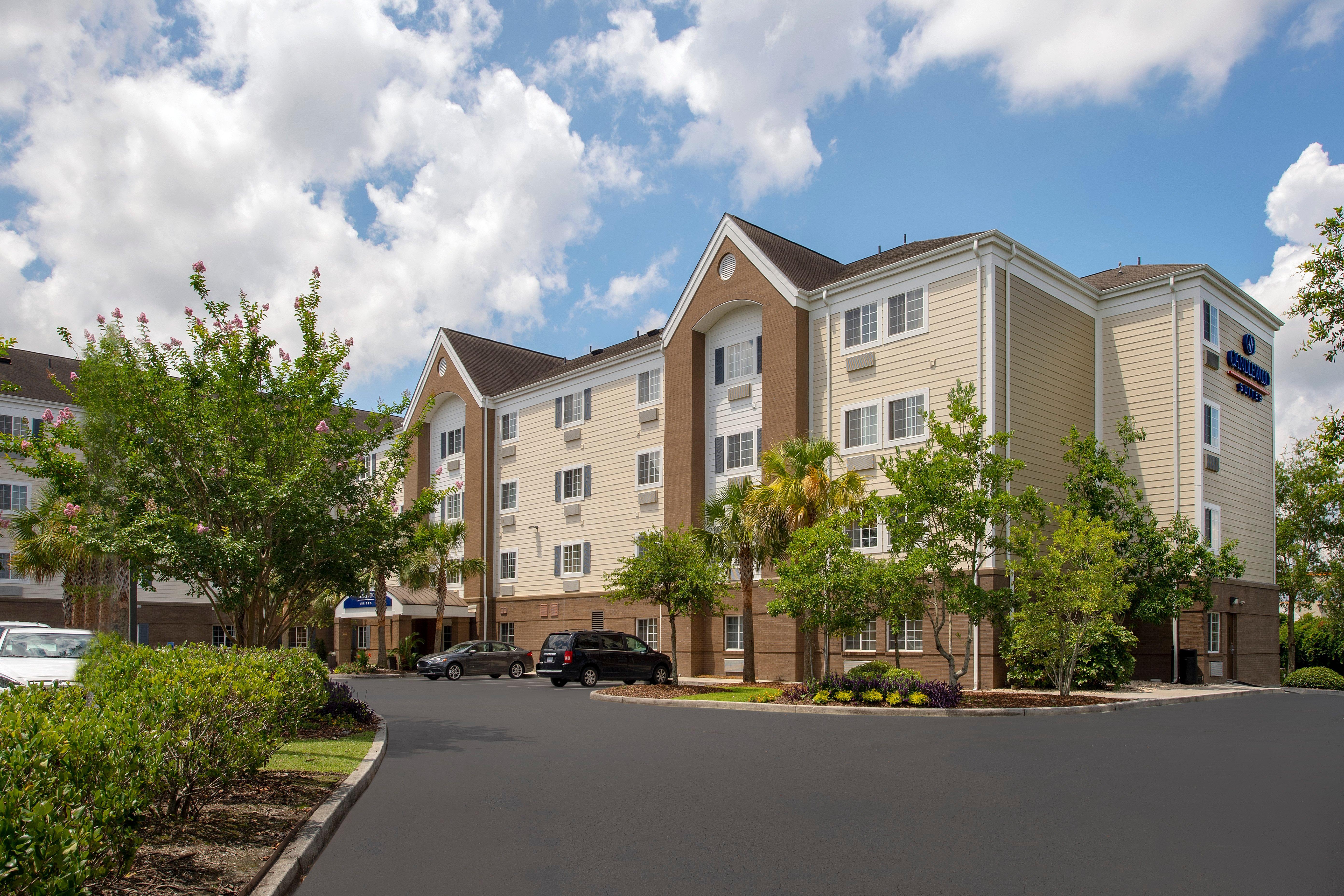 Candlewood Suites Charleston-Northwoods By Ihg Норт-Чарлстон Екстер'єр фото