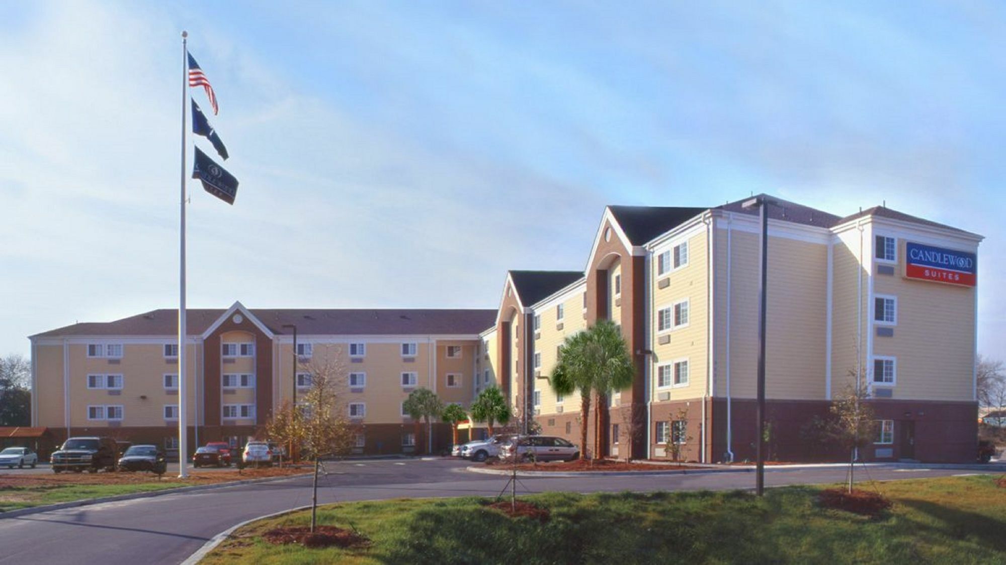 Candlewood Suites Charleston-Northwoods By Ihg Норт-Чарлстон Екстер'єр фото