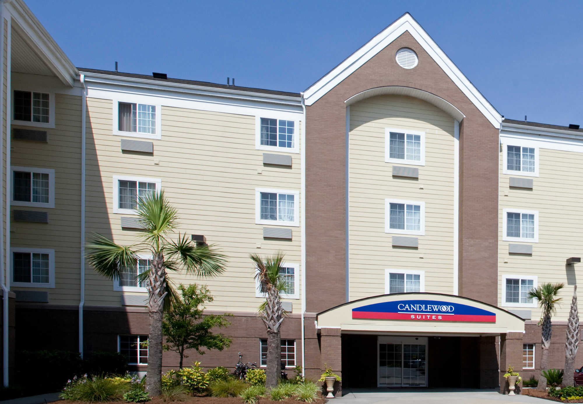 Candlewood Suites Charleston-Northwoods By Ihg Норт-Чарлстон Екстер'єр фото